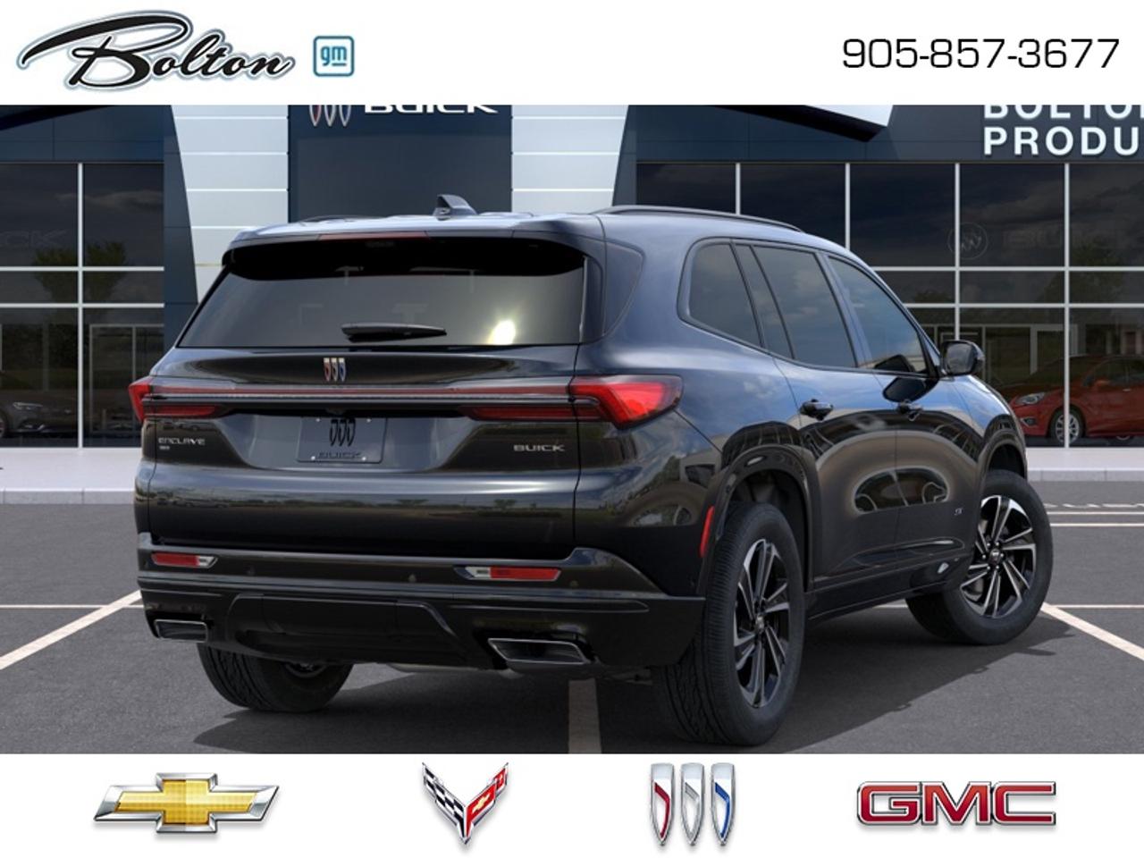 2026 Buick Enclave Sport Touring - Sunroof Photo