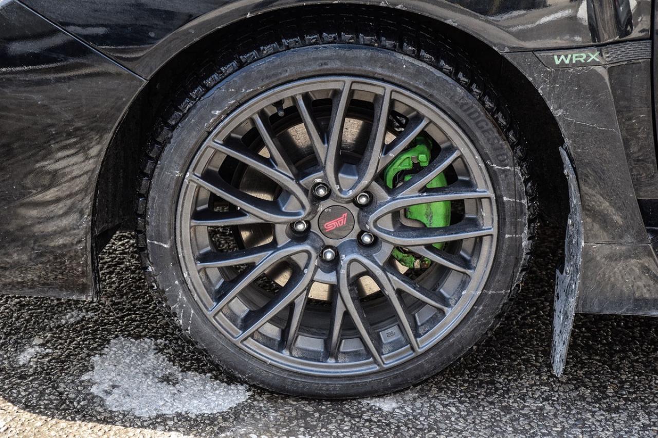 2018 Subaru WRX Manual AWD No Accident Low Kilometeres Photo