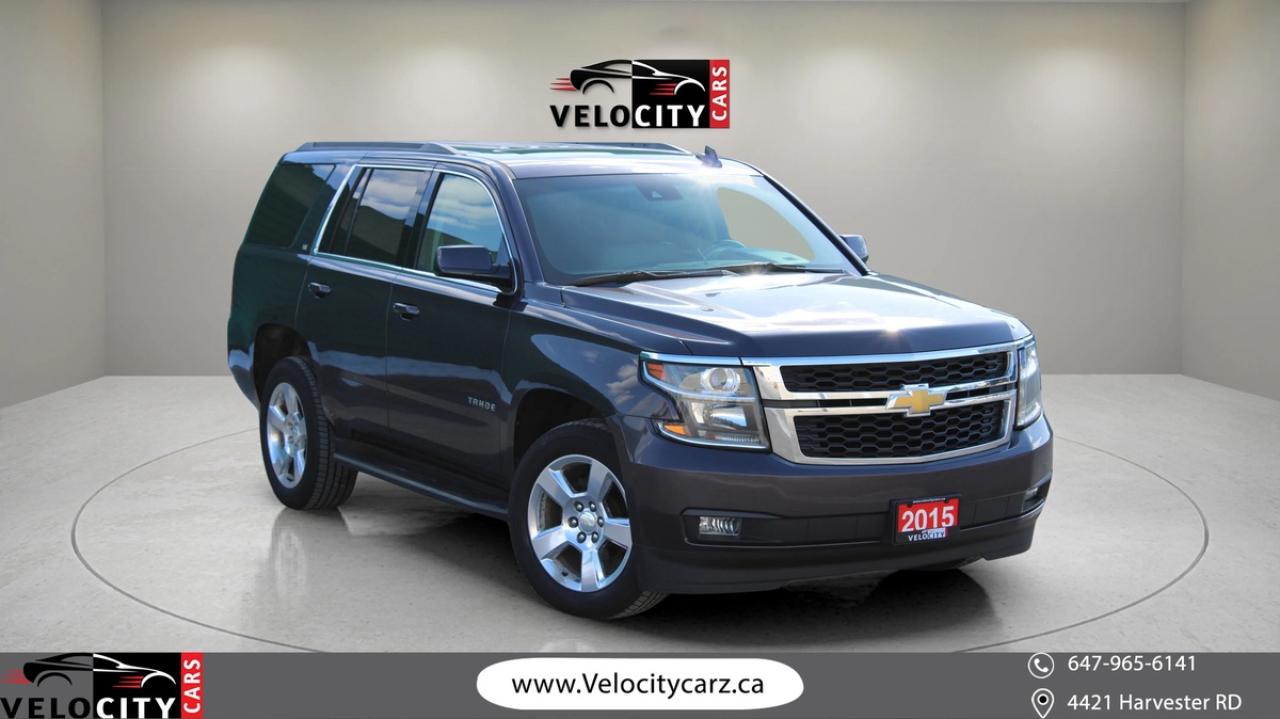 2015 Chevrolet Tahoe LT Photo