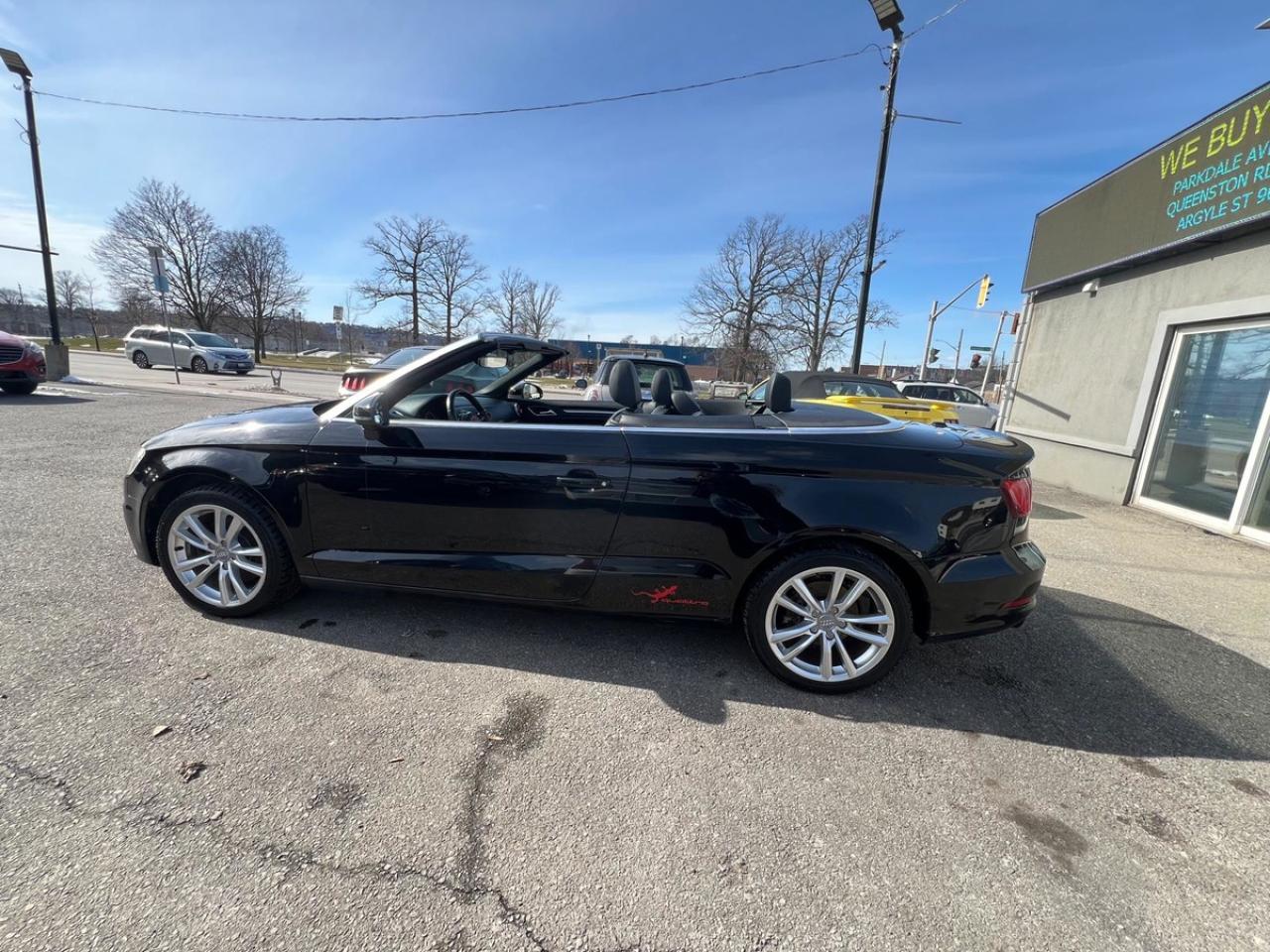 2016 Audi A3 CABRIO QUATTRO 2.0T KOMFORT Photo