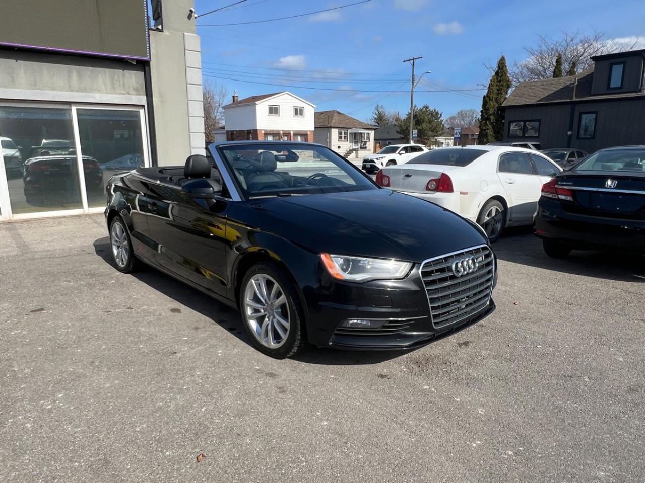 2016 Audi A3 CABRIO QUATTRO 2.0T KOMFORT Photo