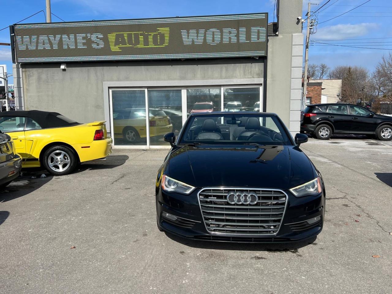 2016 Audi A3 CABRIO QUATTRO 2.0T KOMFORT Photo