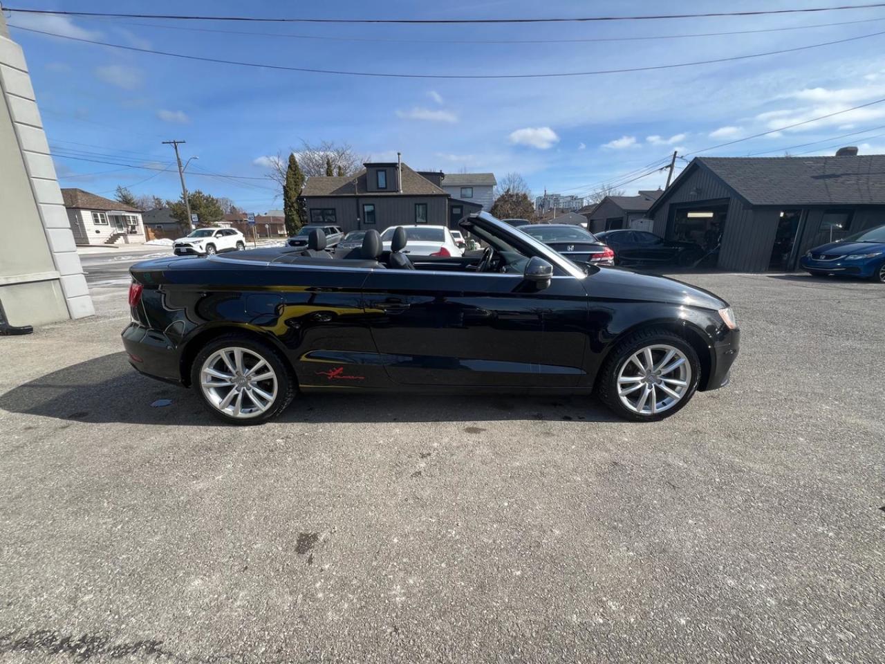 2016 Audi A3 CABRIO QUATTRO 2.0T KOMFORT Photo