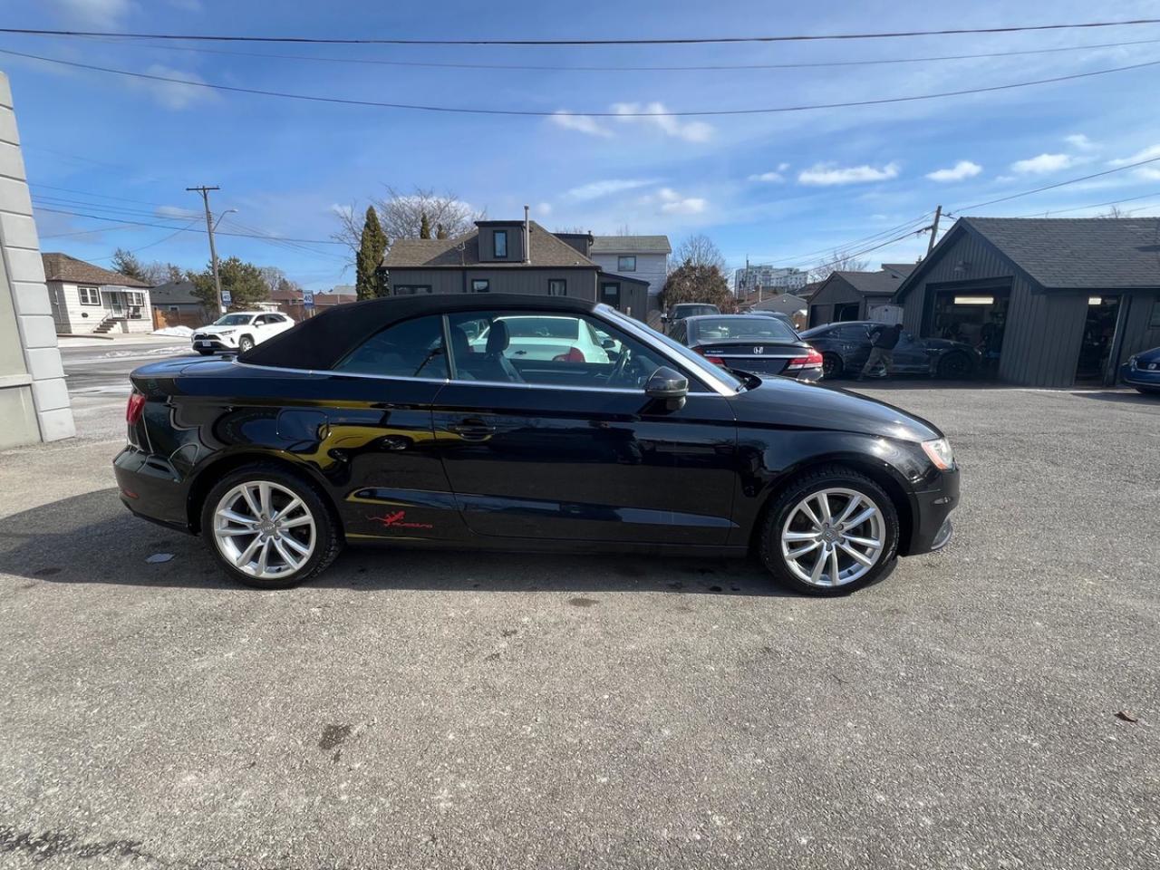 2016 Audi A3 CABRIO QUATTRO 2.0T KOMFORT Photo
