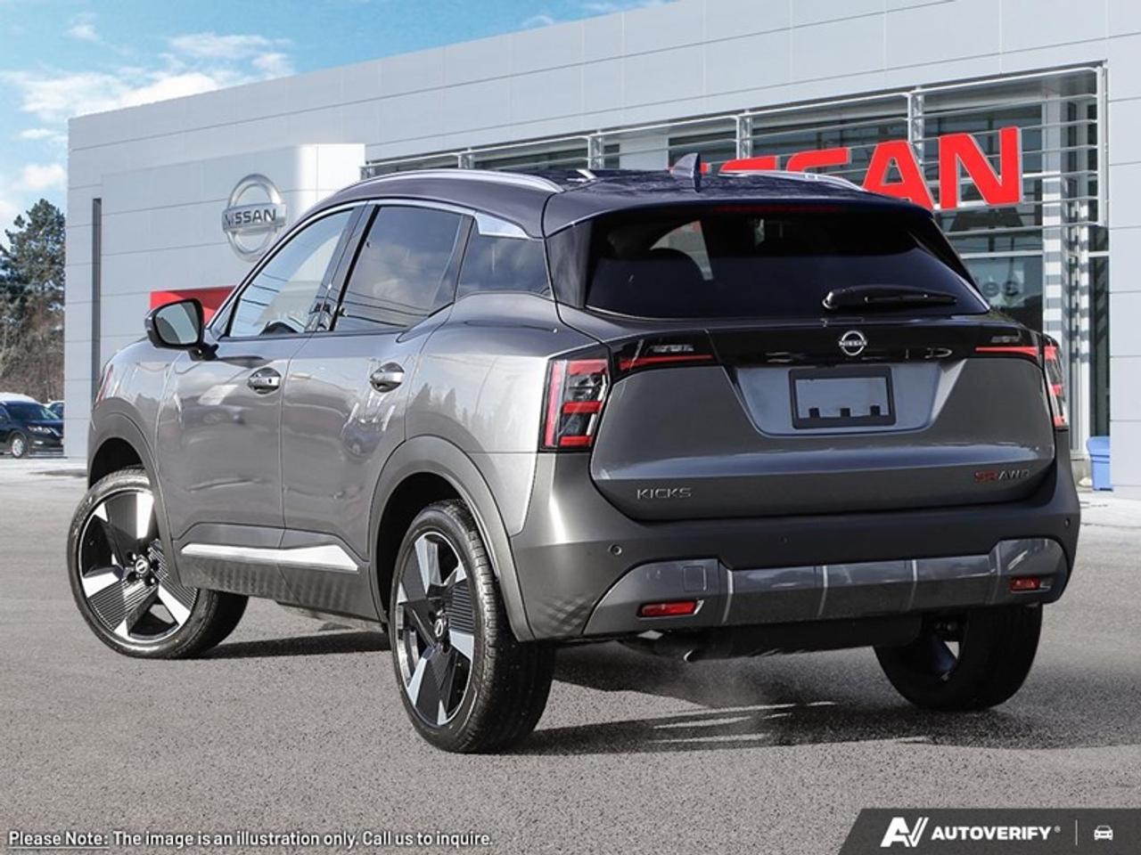 2026 Nissan Kicks SR  - Premium Package Photo3