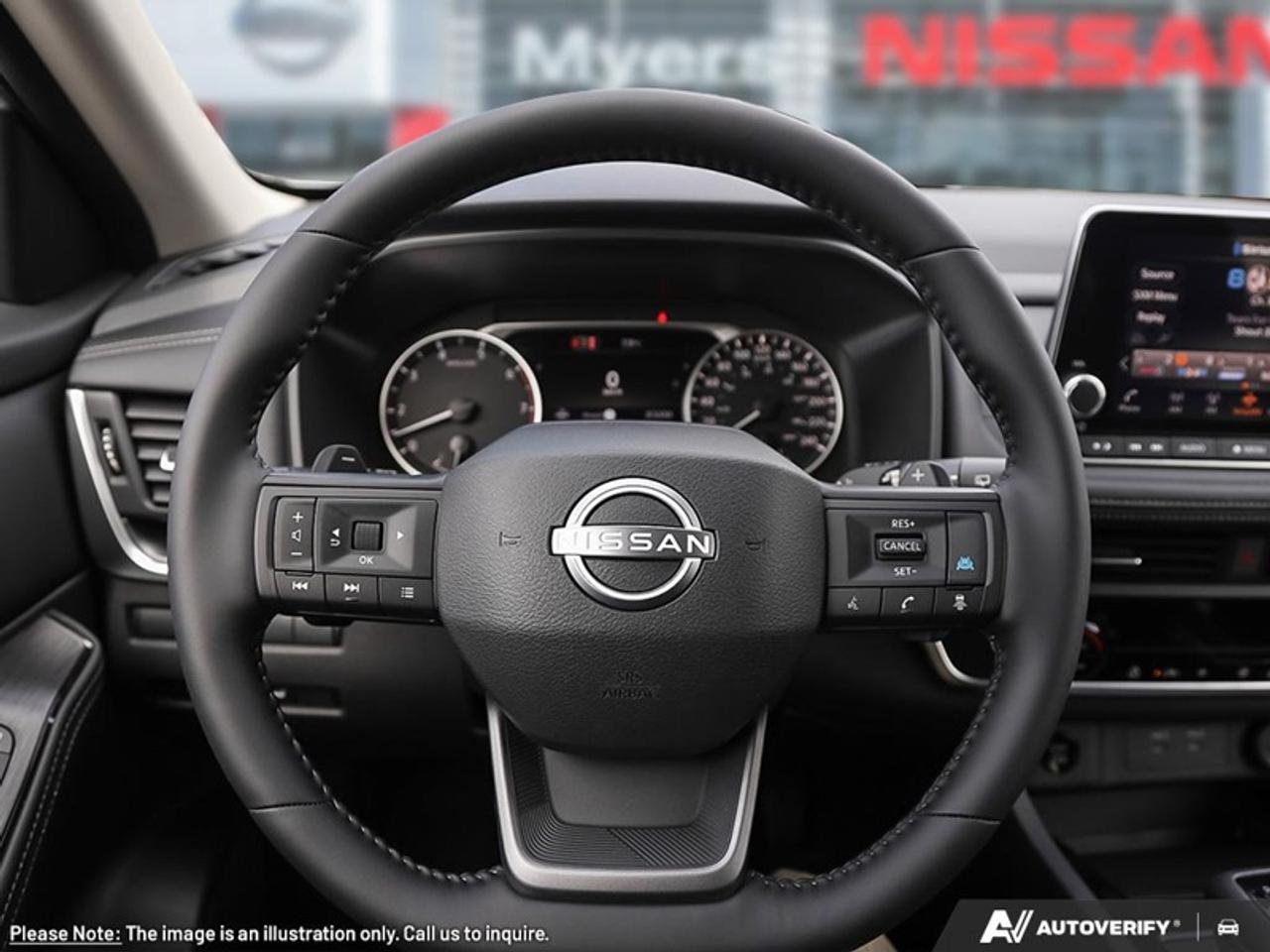 2026 Nissan Rogue SV Moonroof  - Sunroof -  Power Liftgate Photo