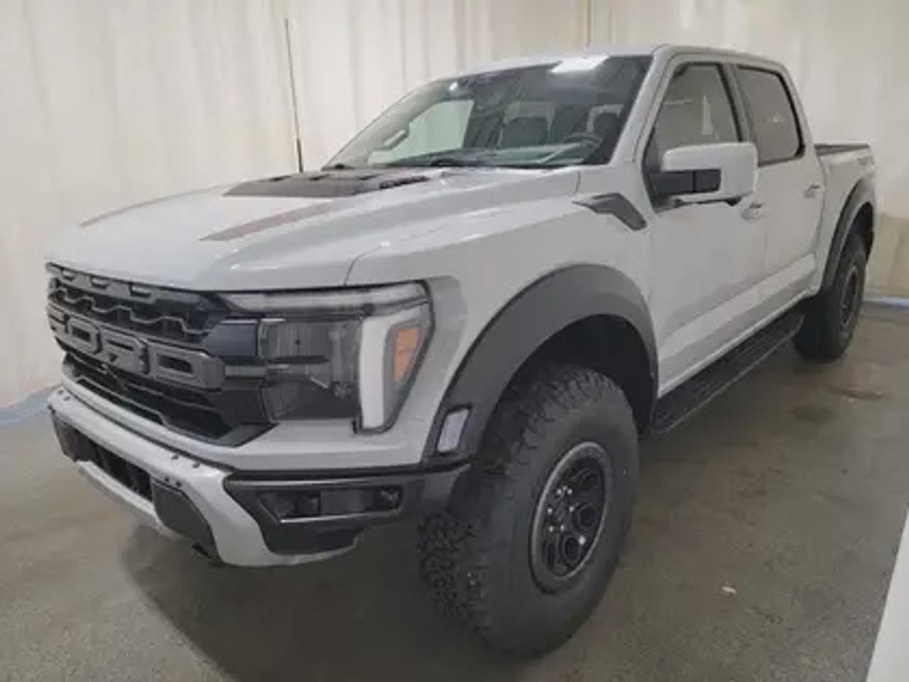 The all-new 2026 Ford F-150 Raptor 802A 37 Performance Package looks fierce and head turning in Avalanche. This pickup comes with the 3.5L EcoBoost High Output Engine. This remarkable engine not only produces 450 horsepower and 510 ft-lbs of torque, but by leveraging this advanced technology and a 10-speed automatic transmission, this truck is rated to get 15.0L/100km (19 miles per gallon) combined highway/city fuel economy. 

Key Features:
Raptor 37 Unique 17 Cast Aluminum Beadlock Capable Wheels
Carbon Fibre Interior Appliques
Dual Exhaust System w/Dual Tailpipes Under the Rear Bumper
Ford Co-Pilot360 Assist 2.0
Mobile Office Package
Flare Front Fenders w/Air Extractors
Adaptive Cruise Control
360-Degreee Camera
Lane Centering Assist
Evasive Steering Assist
Front Parking Sensors
14 Speaker B&O Sound System
Connected Navigation
Remote Start System
Universal Garage Door Opener
Heated Steering Wheel
Memory Driver Seat
Heated And Ventilated Front Seats
Heated Rear Seats
Engine Block Heater
Twin Panel Moonroof

This vehicle comes with the All-Weather Packageready to take on any season!
Snow, rain, mud, or sunshinethis vehicle is built for it all! The All-Weather Package adds extra protection where it matters most, with premium mud flaps to shield your paint from road debris, all-weather floor mats to protect your interior from lifes messes, and Xpel paint protection to help guard against those infuriating rock chips. Drive with confidence, knowing your investment is protected from Reginas elements.

Bennett Dunlop Ford, proudly serving Regina for over 40 years, is conveniently located at 770 Broad Street. With over 3,500 Google reviews, our reputation reflects our commitment to providing a fast, easy, and enjoyable vehicle-buying experience. We eliminate the hassle with no admin or documentation fees, transparent upfront pricing that lets you shop with total confidence. But were more than just a dealershipwere driven to make a difference by supporting local community initiatives and events that matter to you. Visit Bennett Dunlop Ford today and experience why were Reginas trusted choice for quality vehicles, exceptional service, and a genuine commitment to driving change in our community!