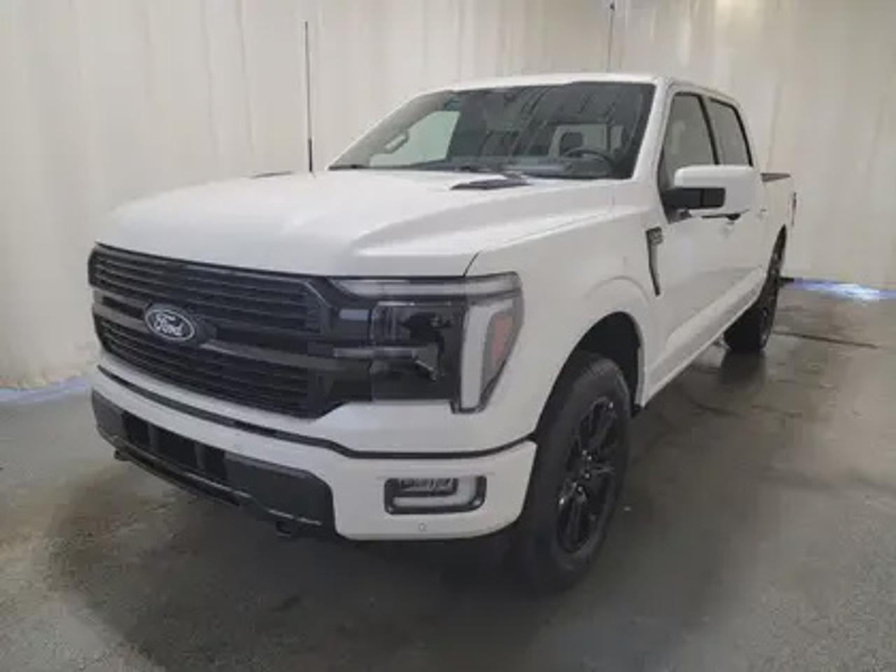 The all-new 2026 Ford F-150 Platinum 702A is presented in Star White Metallic Tri-Coat. Under the hood, it boasts the 3.5L EcoBoost® V6 engine, delivering an impressive 400 horsepower and 500 lb-ft of torque. Paired with a 10-speed automatic transmission, this powerhouse truck achieves a combined fuel economy of 12.3L/100km (23 miles per gallon).

This vehicle comes with the All-Weather Packageready to take on any season! 

Snow, rain, mud, or sunshinethis vehicle is built for it all! The All-Weather Package adds extra protection where it matters most, with premium mud flaps to shield your paint from road debris, all-weather floor mats to protect your interior from lifes messes, and Xpel paint protection to help guard against those infuriating rock chips. Drive with confidence, knowing your investment is protected from Reginas elements. 

Key Features:
Power-Deployable Running Boards
20 Gloss Black Aluminum Painted Wheels
Heated Front and Rear Heated Seats
Heated Steering Wheel
Power Tilt/Telescopic Heated Steering Wheel
Ventilated Front Seats
Memory Driver Seat
Bed Utility Package
BlueCruise
14 Speaker B&O Unleashed Sound System
Mobile Office Package
Tow/Haul Package
Twin Panel Moonroof

Engineered for Saskatchewans demanding climate and road conditions, the 2026 F-150 Platinum delivers an unrivaled combination of cutting-edge technology, premium comfort, and unmatched capability. Advanced safety features like Reverse Brake Assist, Lane-Keeping System, Dynamic Brake Support, and Zone Lighting ensure confidence on every drive.

Bennett Dunlop Ford, proudly serving Regina for over 40 years, is conveniently located at 770 Broad Street. With over 3,500 Google reviews, our reputation reflects our commitment to providing a fast, easy, and enjoyable vehicle-buying experience. We eliminate the hassle with no admin or documentation fees, transparent upfront pricing that lets you shop with total confidence. But were more than just a dealershipwere driven to make a difference by supporting local community initiatives and events that matter to you. Visit Bennett Dunlop Ford today and experience why were Reginas trusted choice for quality vehicles, exceptional service, and a genuine commitment to driving change in our community!