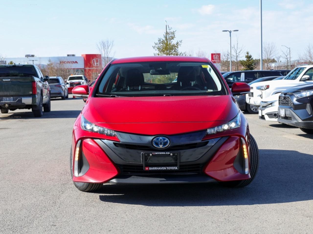 2022 Toyota Prius Prime Hybrid SE  - $179 B/W Photo4
