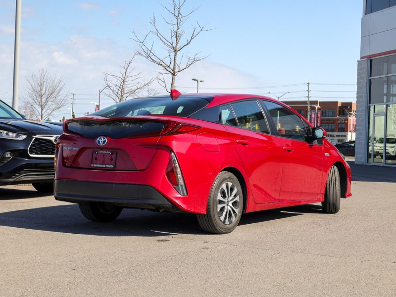 2022 Toyota Prius Prime Hybrid SE  - $179 B/W Photo