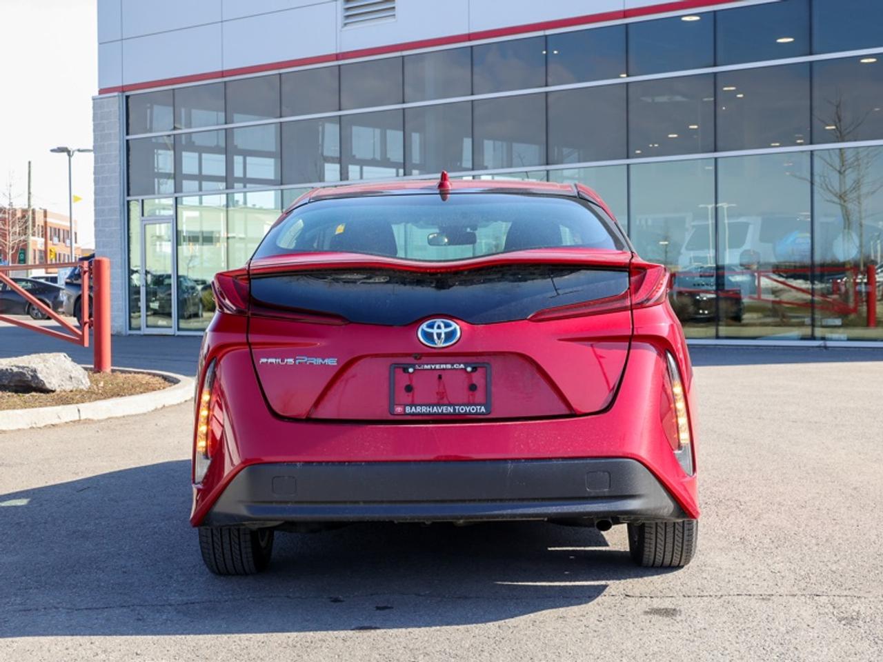 2022 Toyota Prius Prime Hybrid SE  - $179 B/W Photo