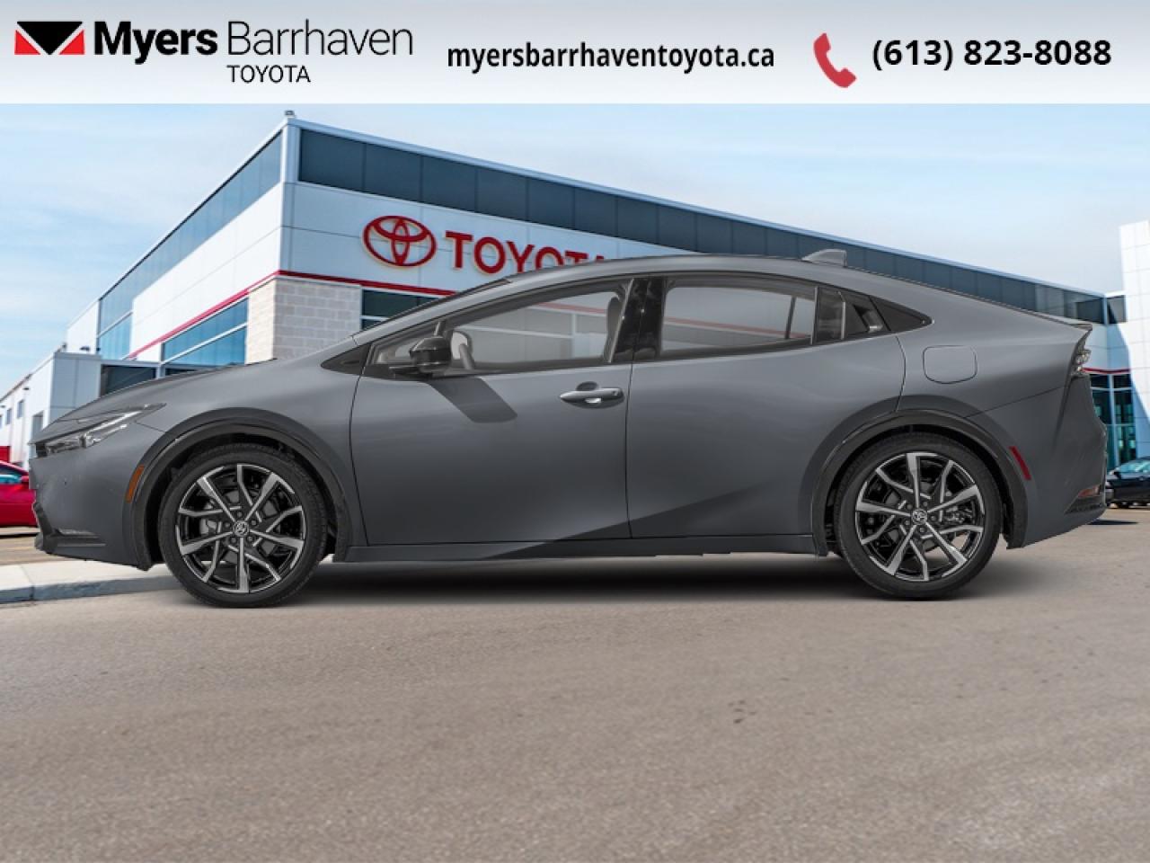 2026 Toyota Prius Plug-In Hybrid XSE  - Sunroof - $283 B/W Photo0