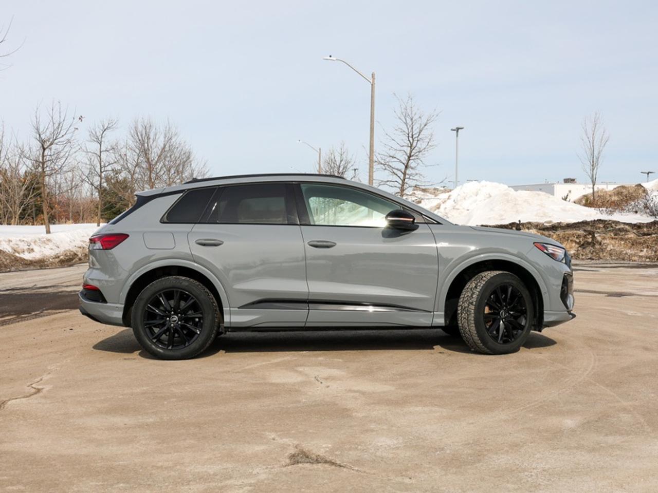 2023 Audi Q4 e-tron 50 quattro  -  Sunroof -  Leather Seats - $244 B/W Photo