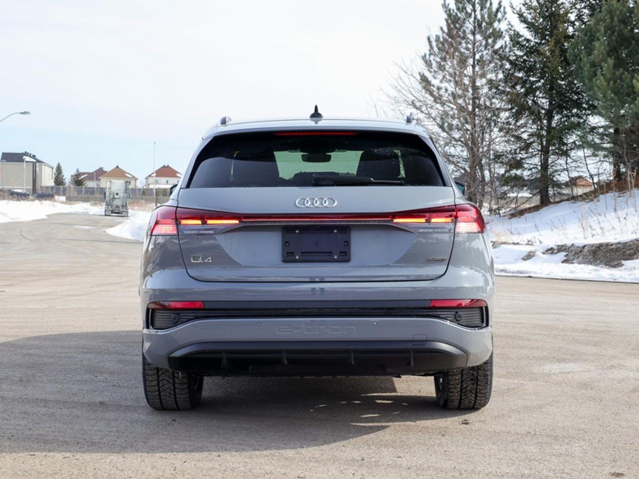 2023 Audi Q4 e-tron 50 quattro  -  Sunroof -  Leather Seats - $244 B/W Photo