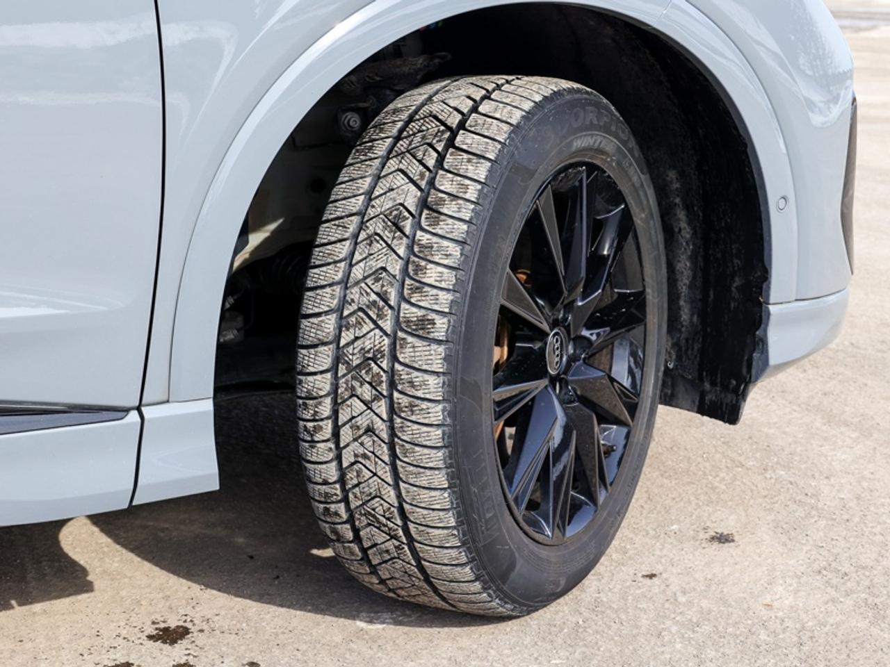 2023 Audi Q4 e-tron 50 quattro  -  Sunroof -  Leather Seats - $244 B/W Photo