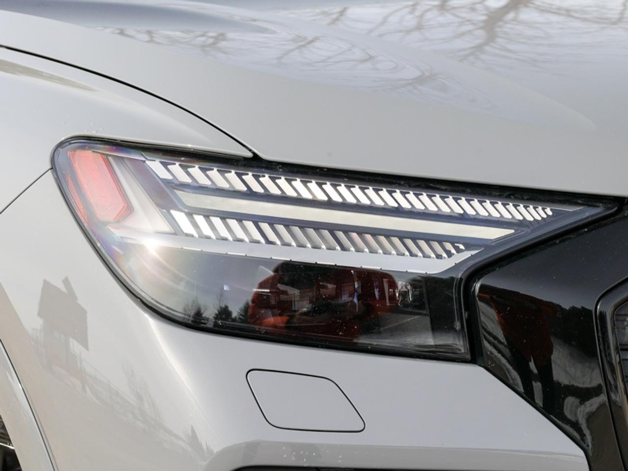 2023 Audi Q4 e-tron 50 quattro  -  Sunroof -  Leather Seats - $244 B/W Photo