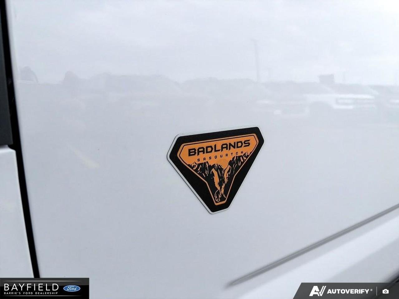 2026 Ford Bronco Sport BADLANDS Photo