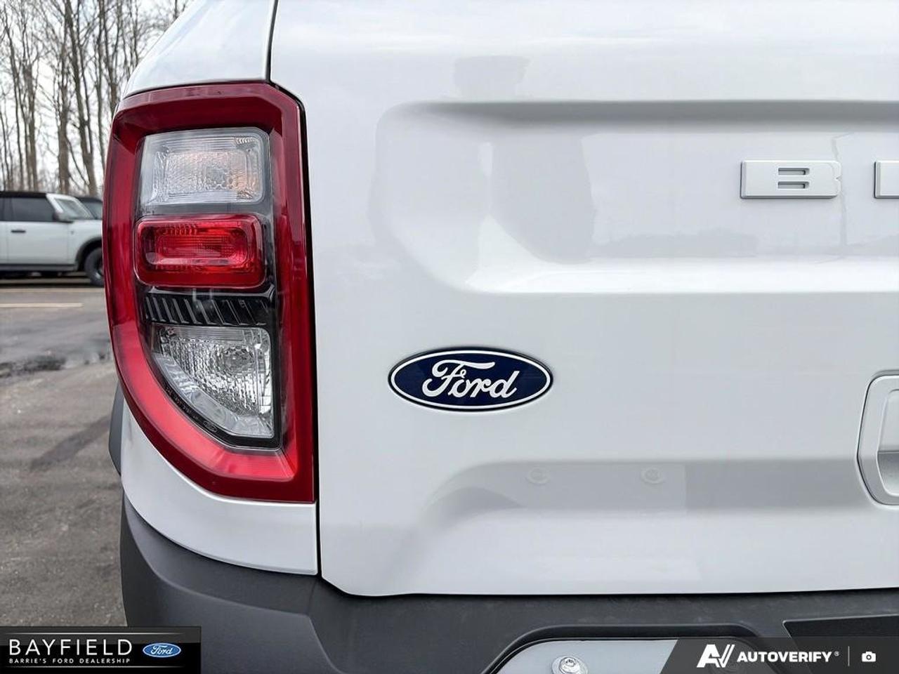 2026 Ford Bronco Sport BADLANDS Photo