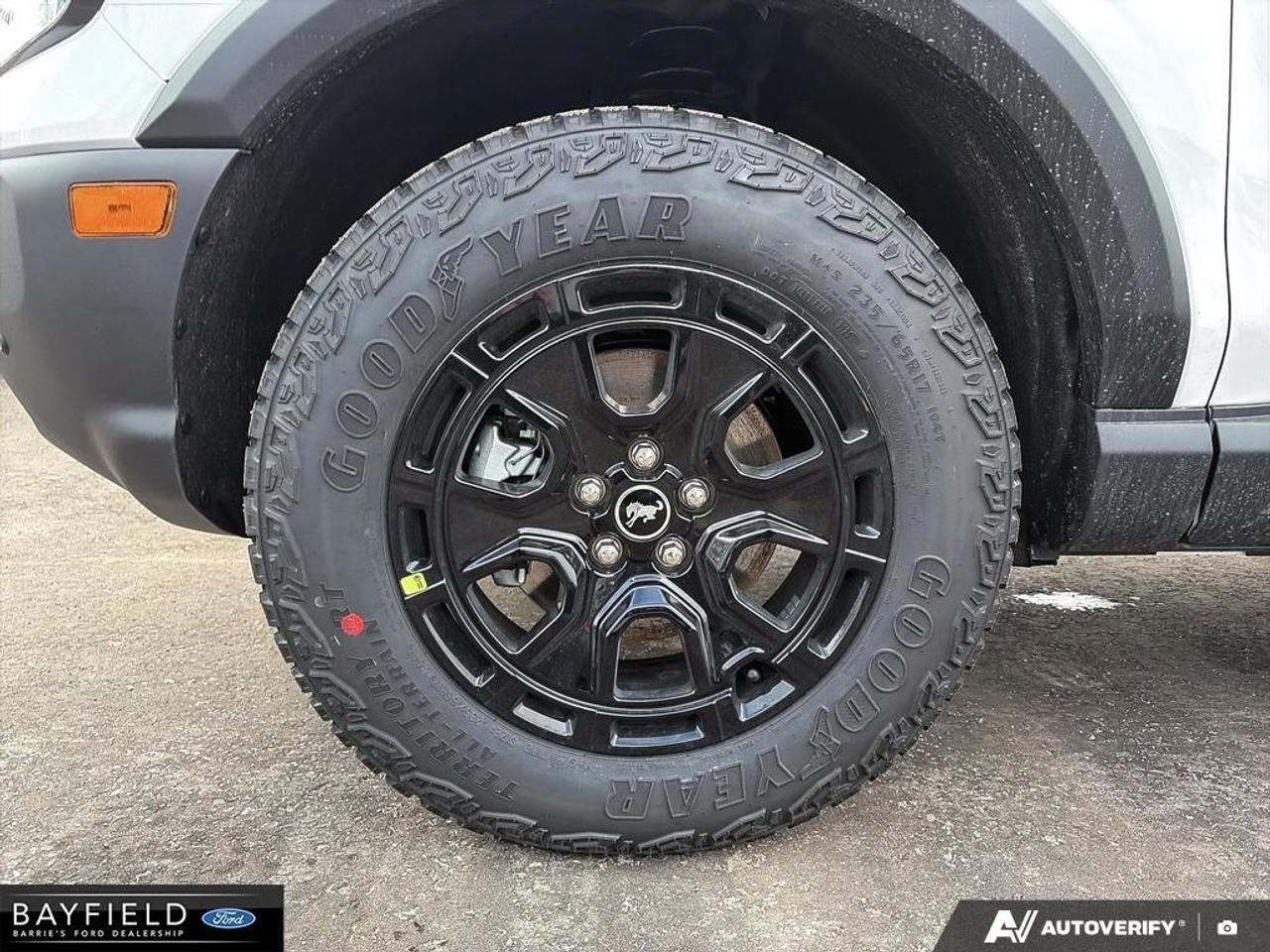 2026 Ford Bronco Sport BADLANDS Photo