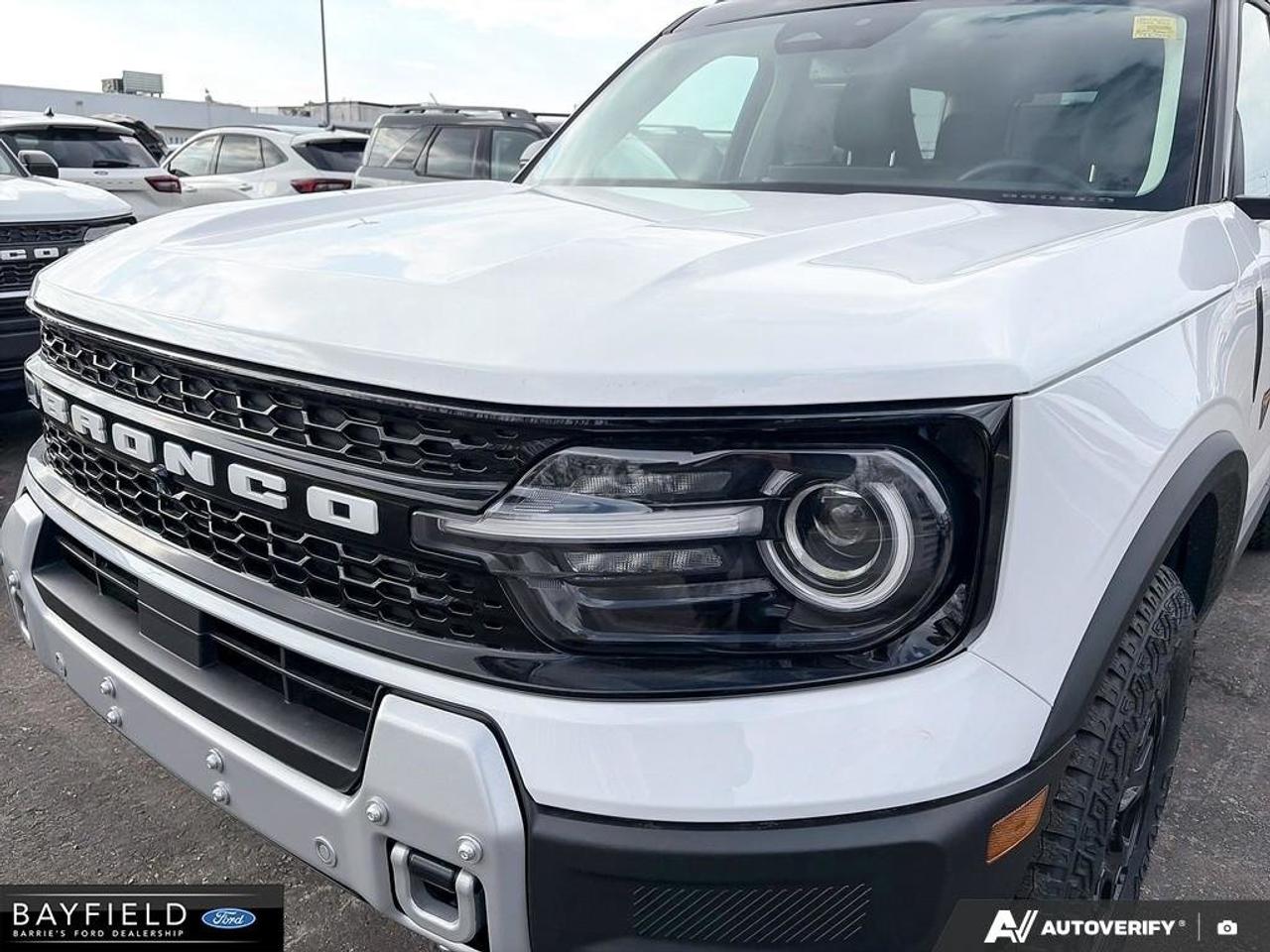 2026 Ford Bronco Sport BADLANDS Photo