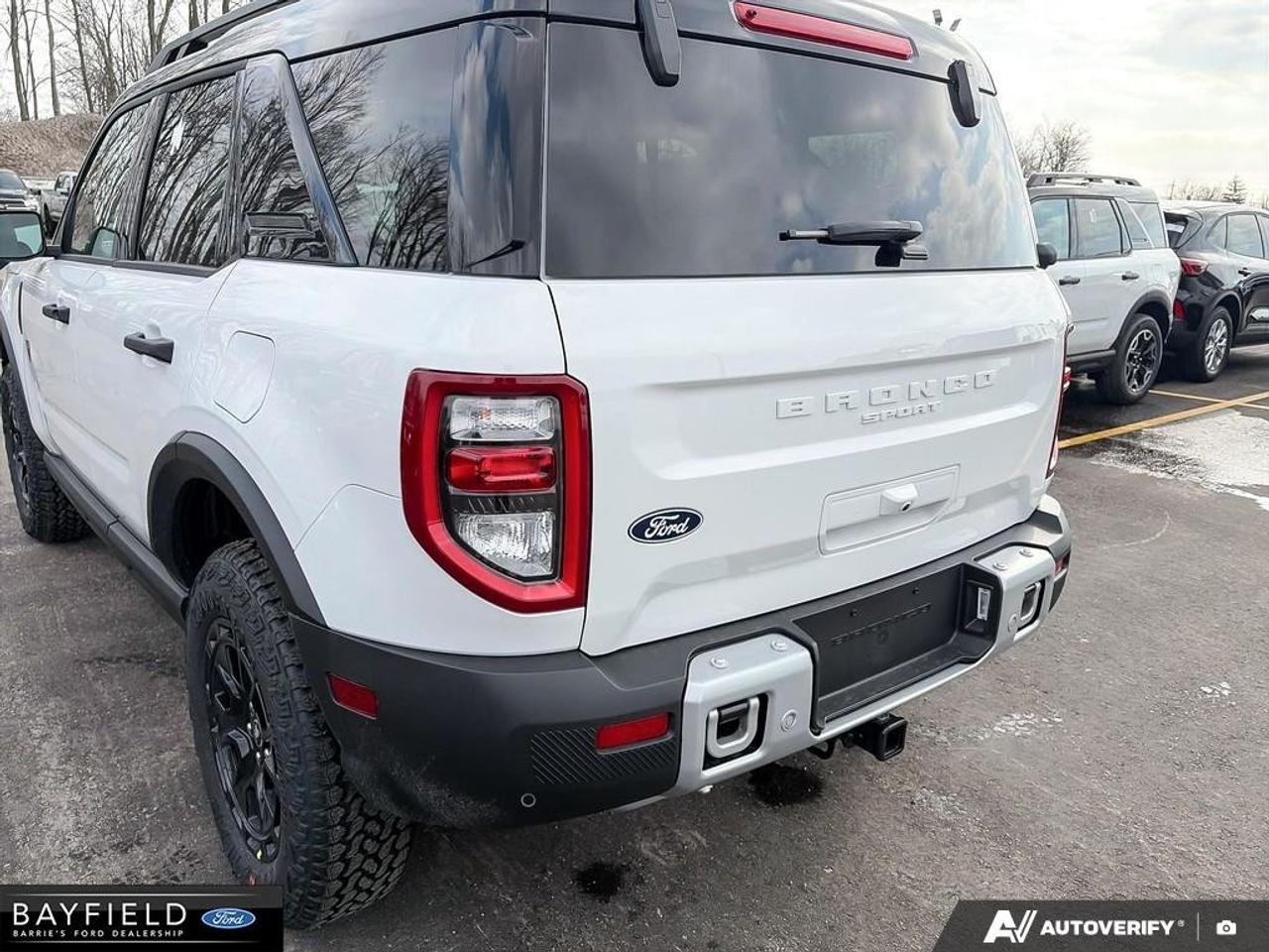 2026 Ford Bronco Sport BADLANDS Photo