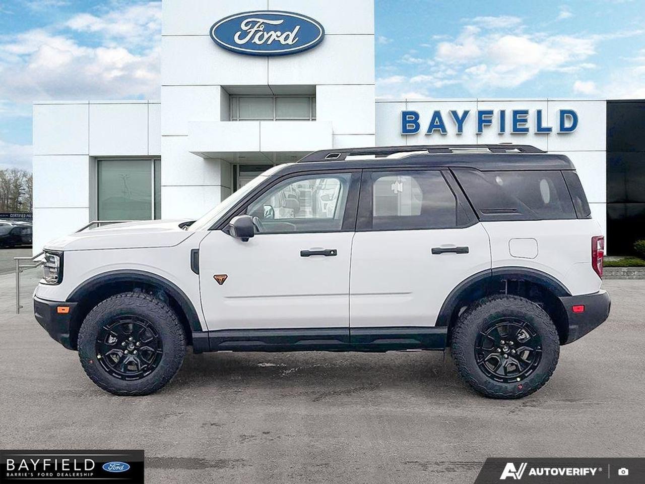 2026 Ford Bronco Sport BADLANDS Photo