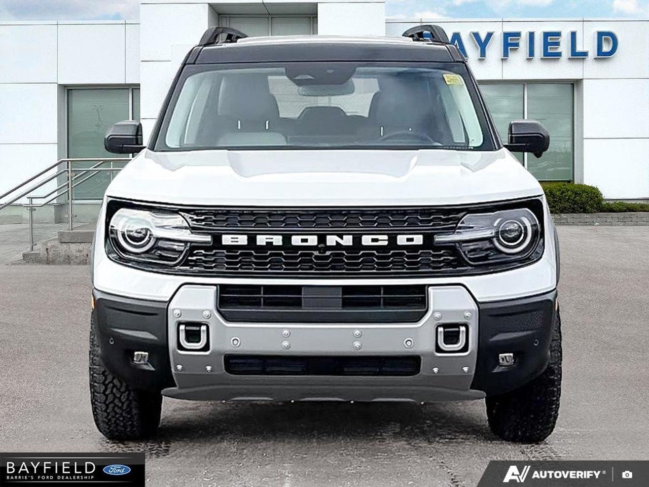 2026 Ford Bronco Sport BADLANDS Photo