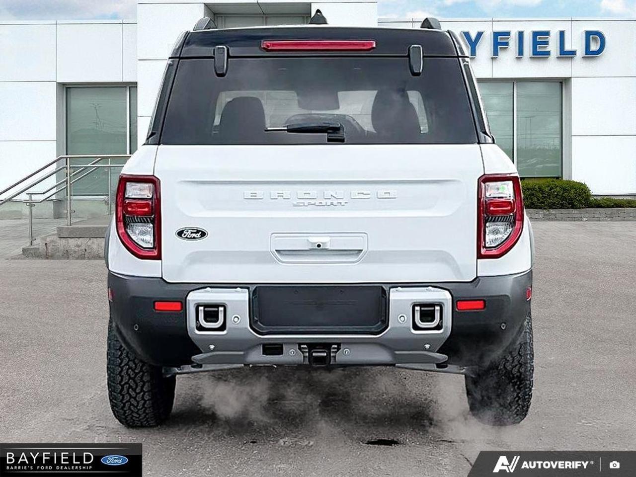 2026 Ford Bronco Sport BADLANDS Photo