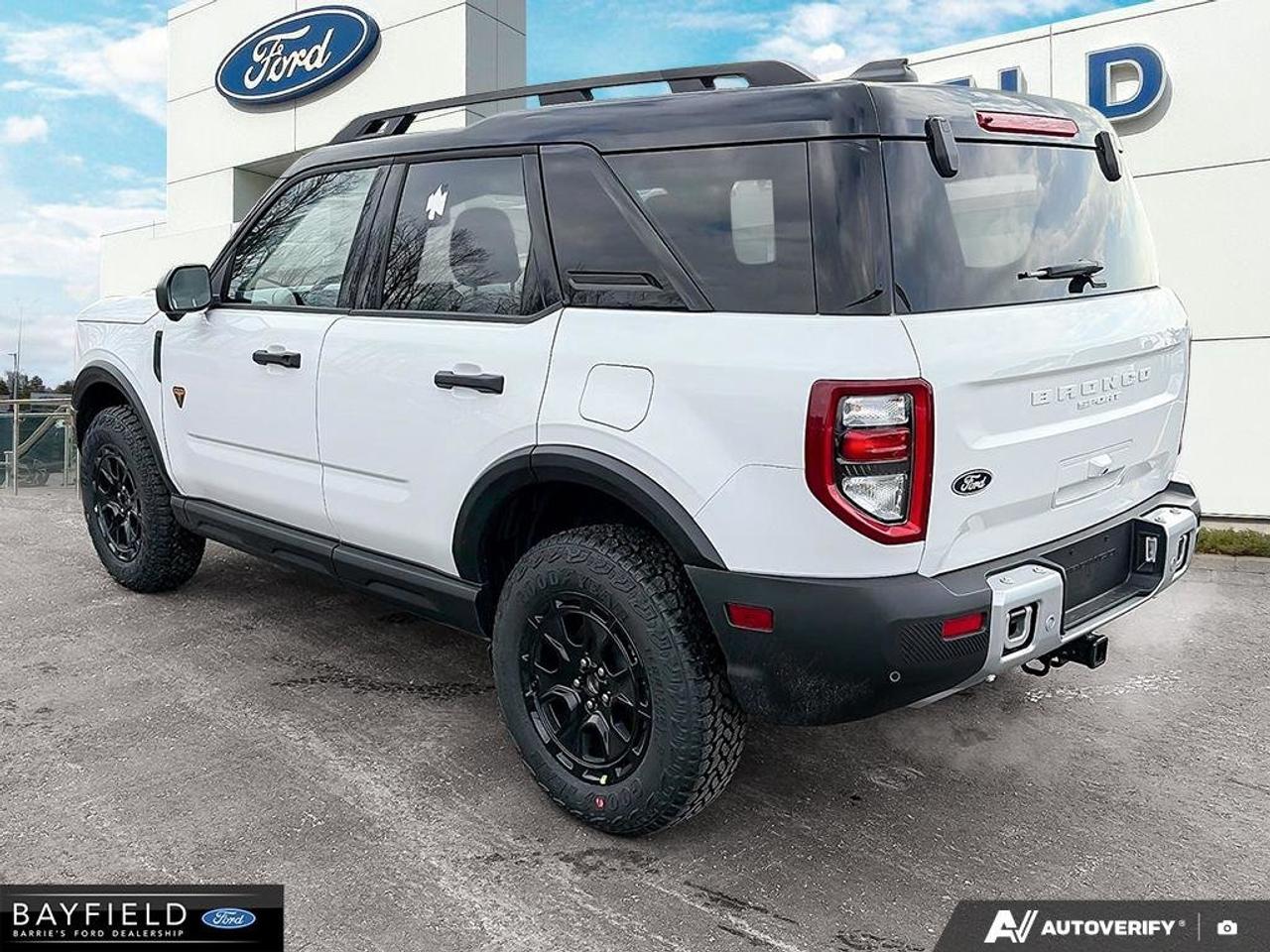 2026 Ford Bronco Sport BADLANDS Photo