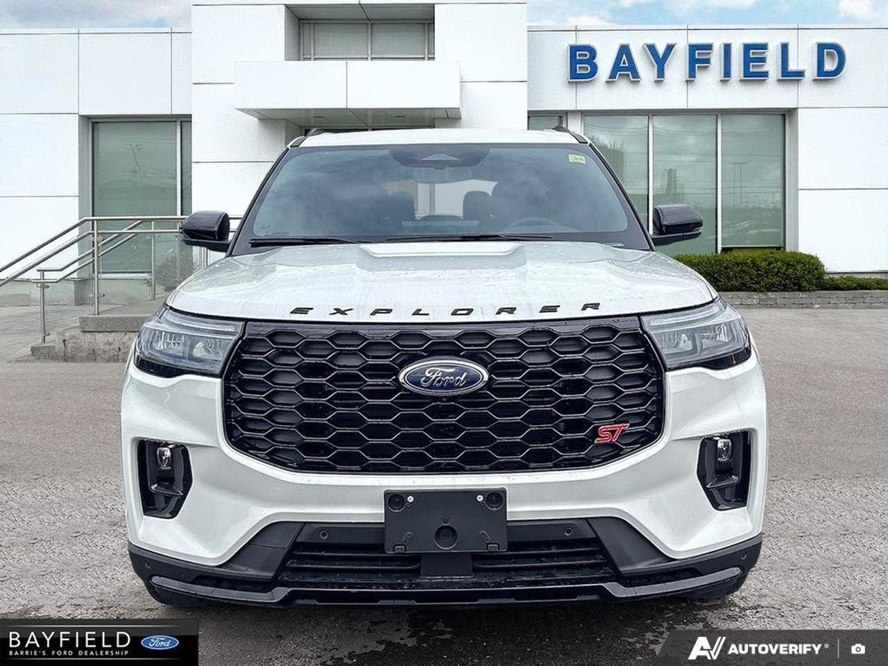 2026 Ford Explorer ST Photo
