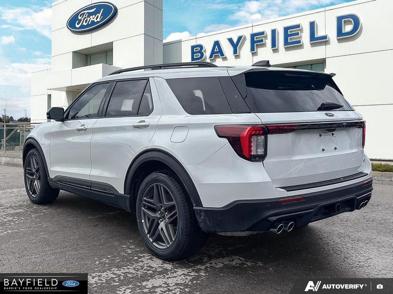 2026 Ford Explorer ST Photo