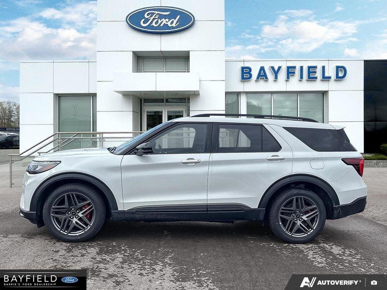 2026 Ford Explorer ST Photo