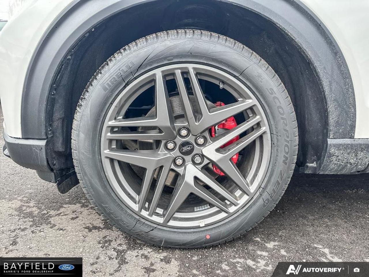 2026 Ford Explorer ST Photo