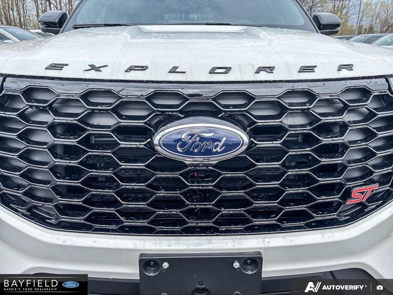 2026 Ford Explorer ST Photo