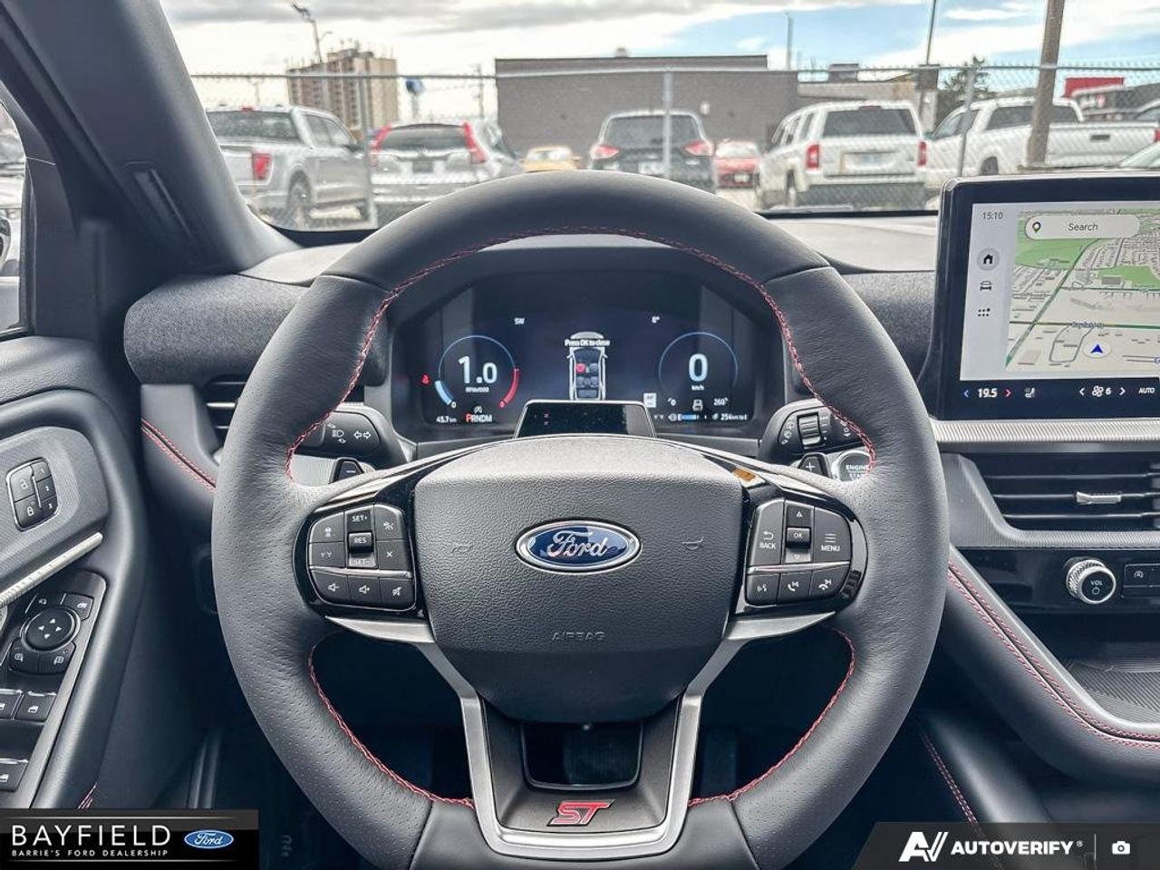 2026 Ford Explorer ST Photo
