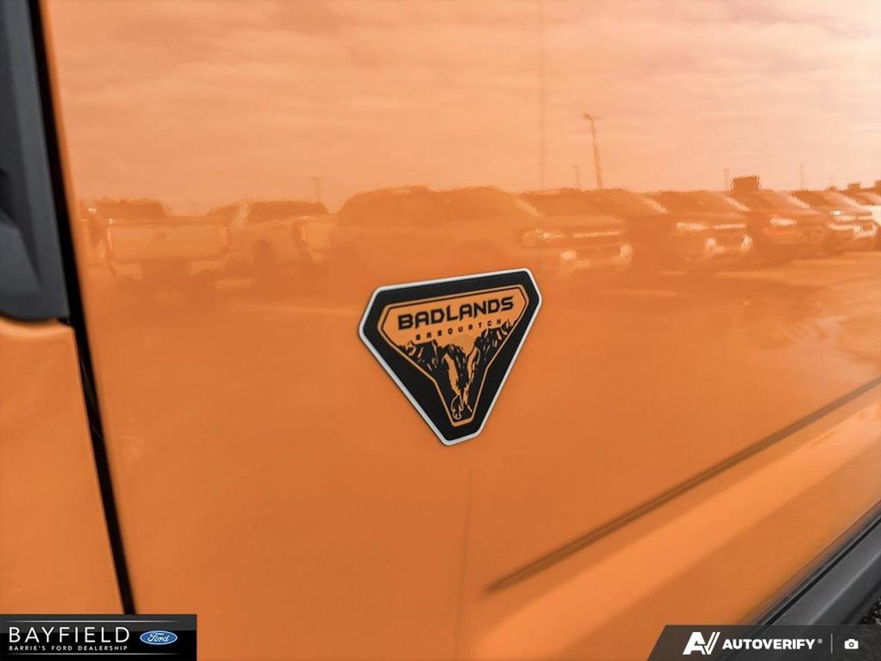 2026 Ford Bronco Sport BADLANDS Photo