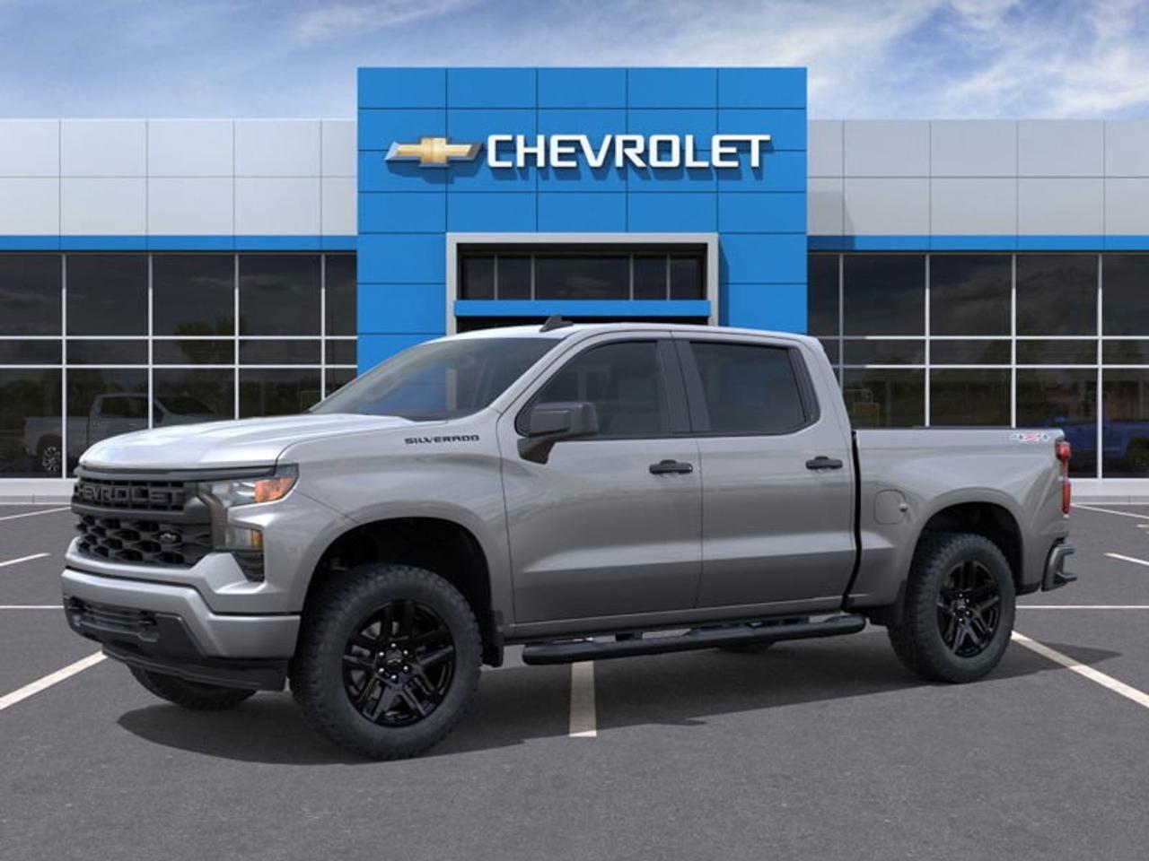 2026 Chevrolet Silverado 1500 Custom Photo