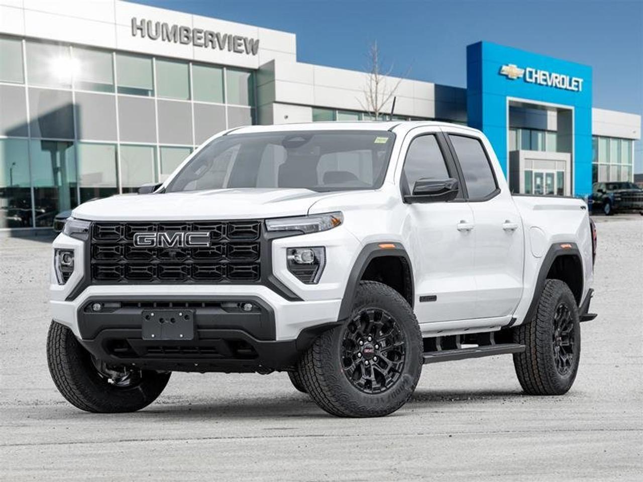 2026 GMC Canyon Elevation Photo