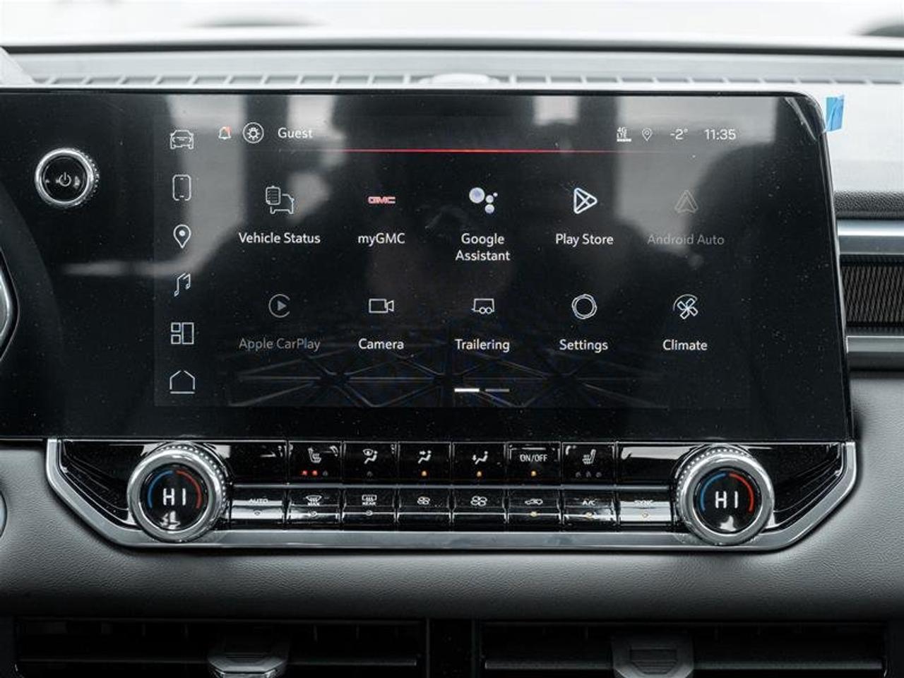 2026 GMC Canyon Elevation Photo