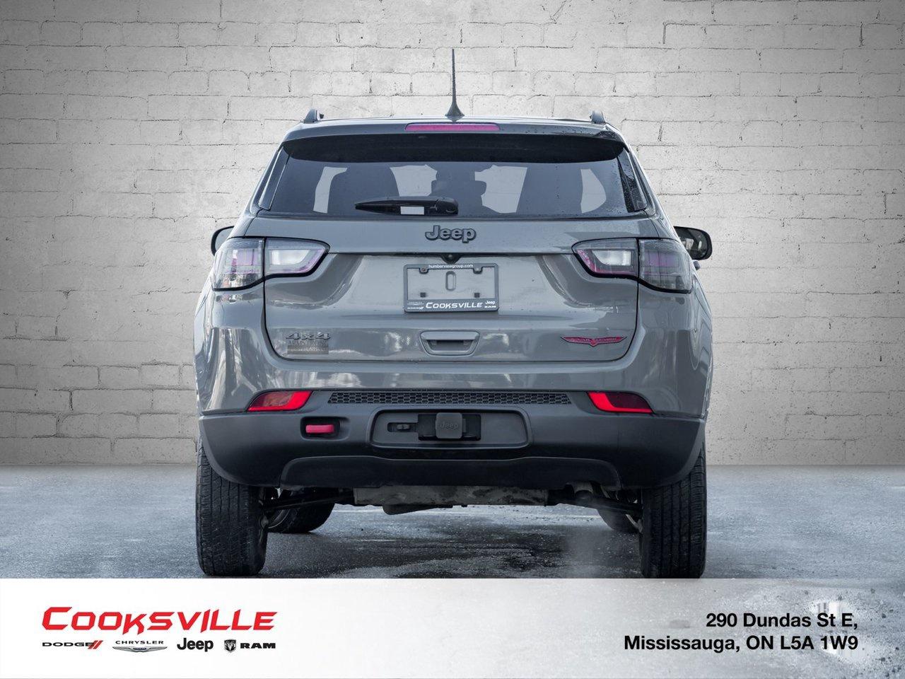 2022 Jeep Compass 4x4 Trailhawk Photo