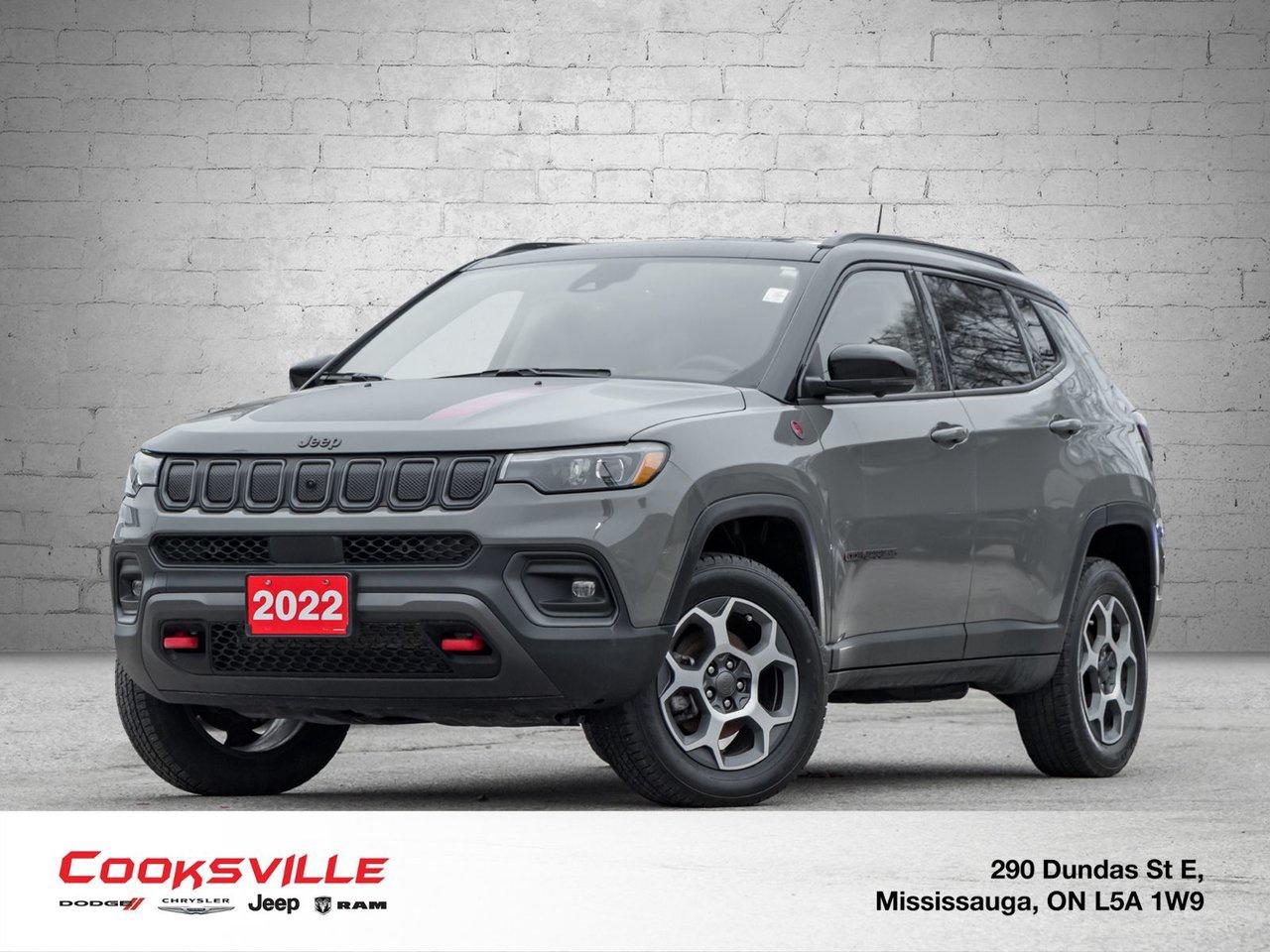 Used 2022 Jeep Compass 4x4 Trailhawk for sale in Etobicoke, ON
