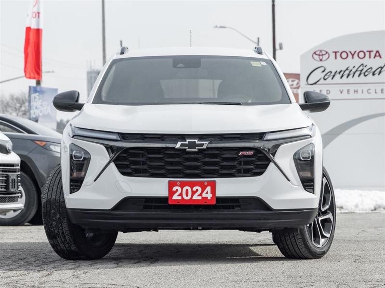 2024 Chevrolet Trax 2RS Heated Front Seats| Heated Steering Wheel| Backup Camera| Keyless Entry| 2RS Photo