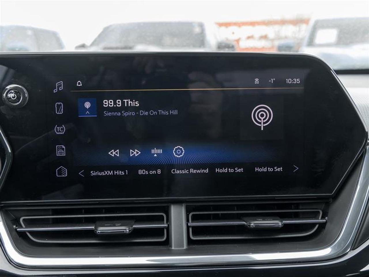 2024 Chevrolet Trax 2RS Heated Front Seats| Heated Steering Wheel| Backup Camera| Keyless Entry| 2RS Photo