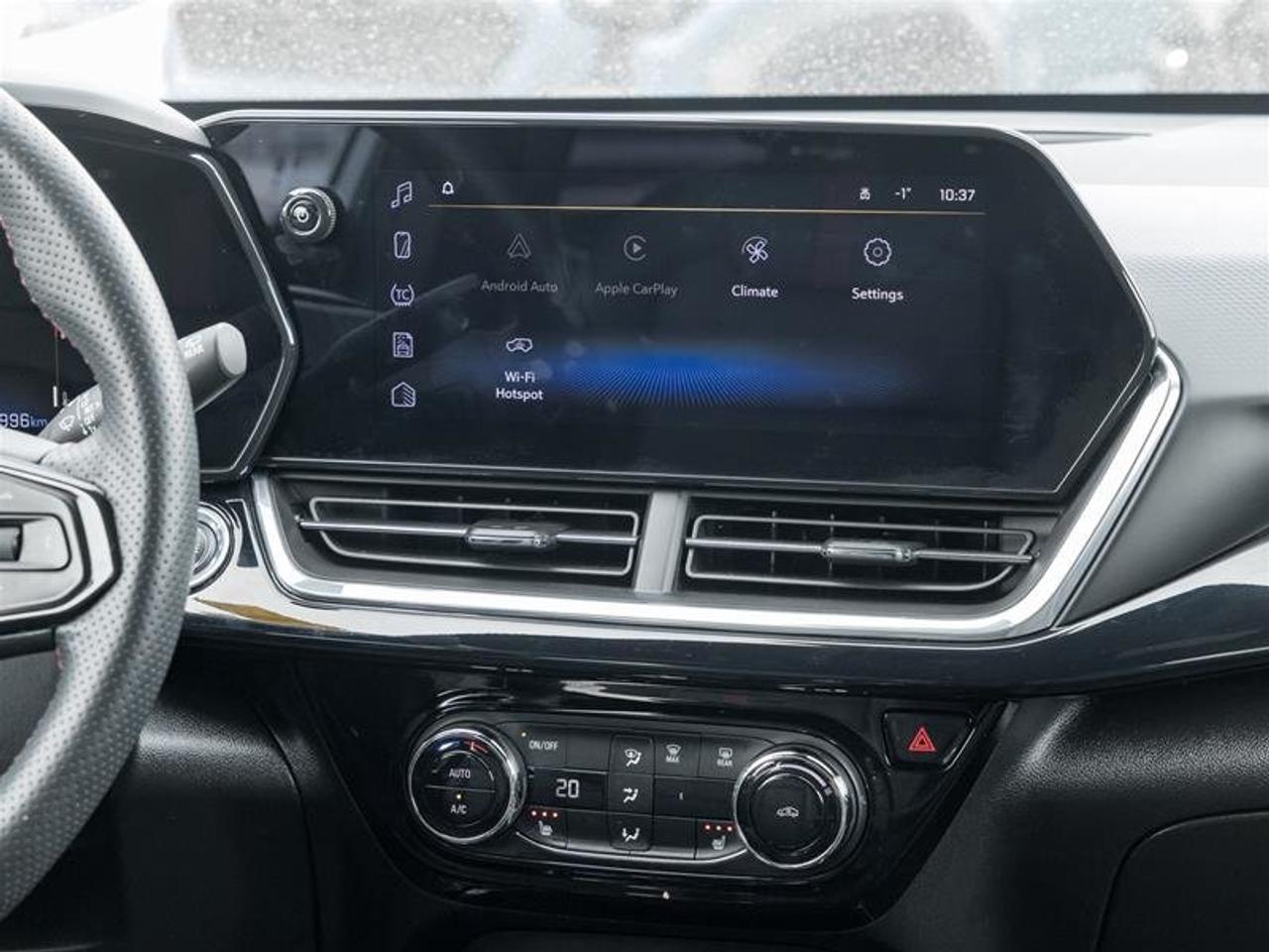 2024 Chevrolet Trax 2RS Heated Front Seats| Heated Steering Wheel| Backup Camera| Keyless Entry| 2RS Photo