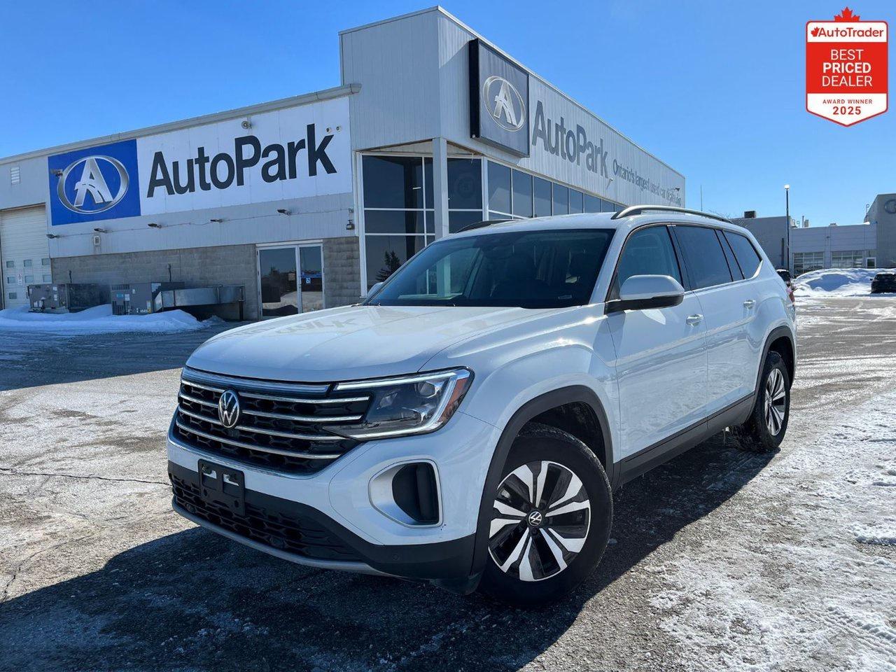 2025 Volkswagen Atlas Comfortline 2.0 TSI 4MOTION Photo0