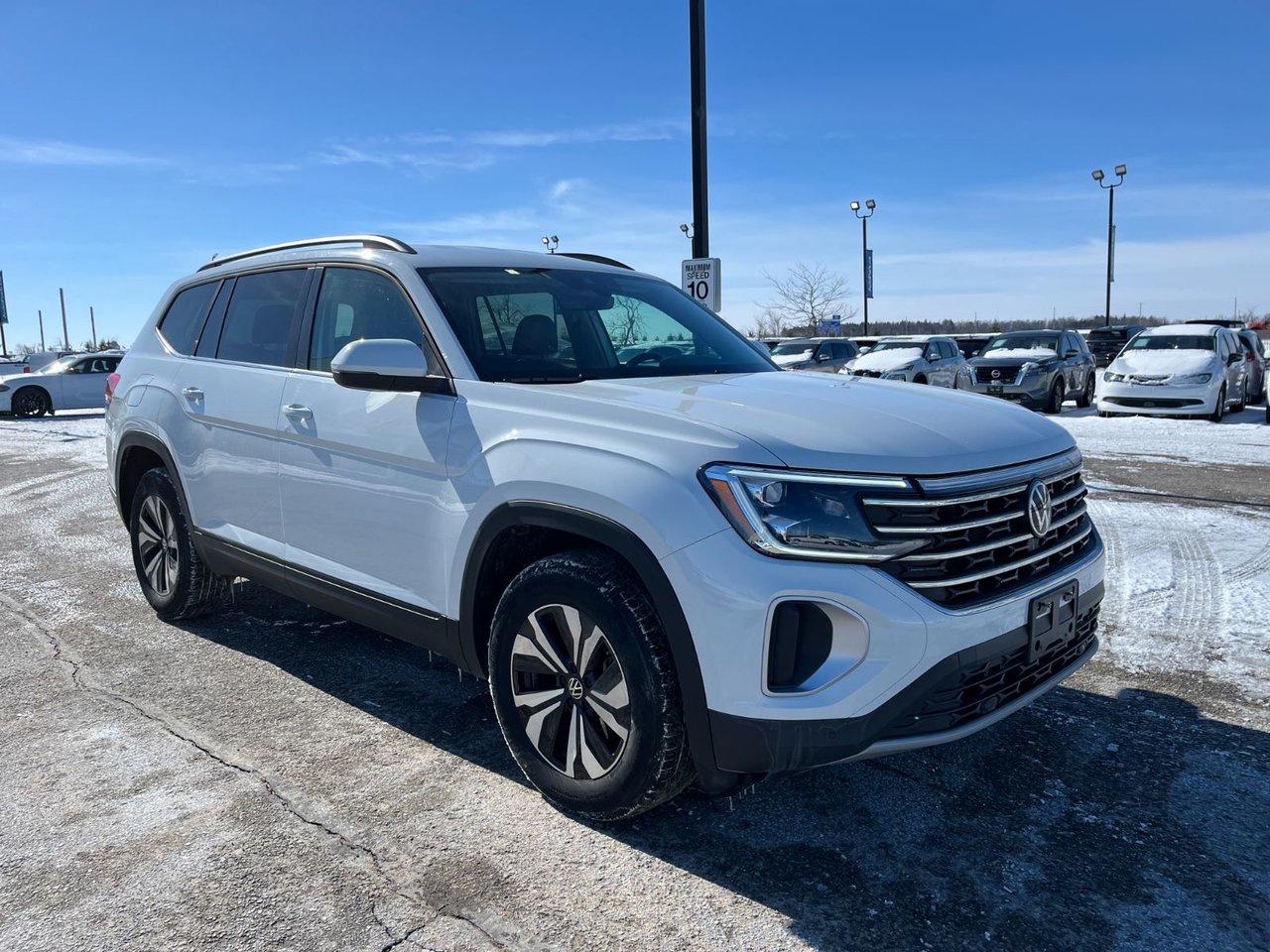 2025 Volkswagen Atlas Comfortline 2.0 TSI 4MOTION Photo3