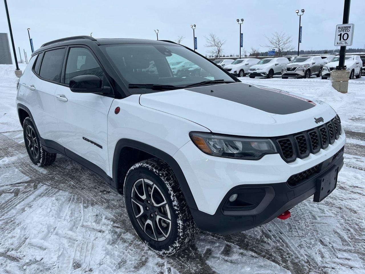 2024 Jeep Compass Trailhawk 4x4 Photo