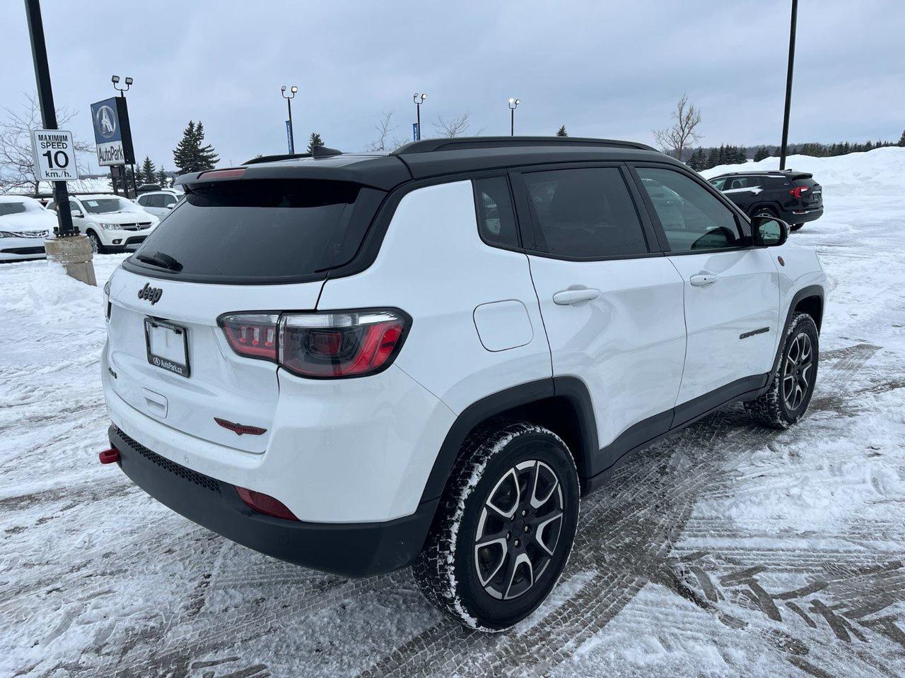 2024 Jeep Compass Trailhawk 4x4 Photo