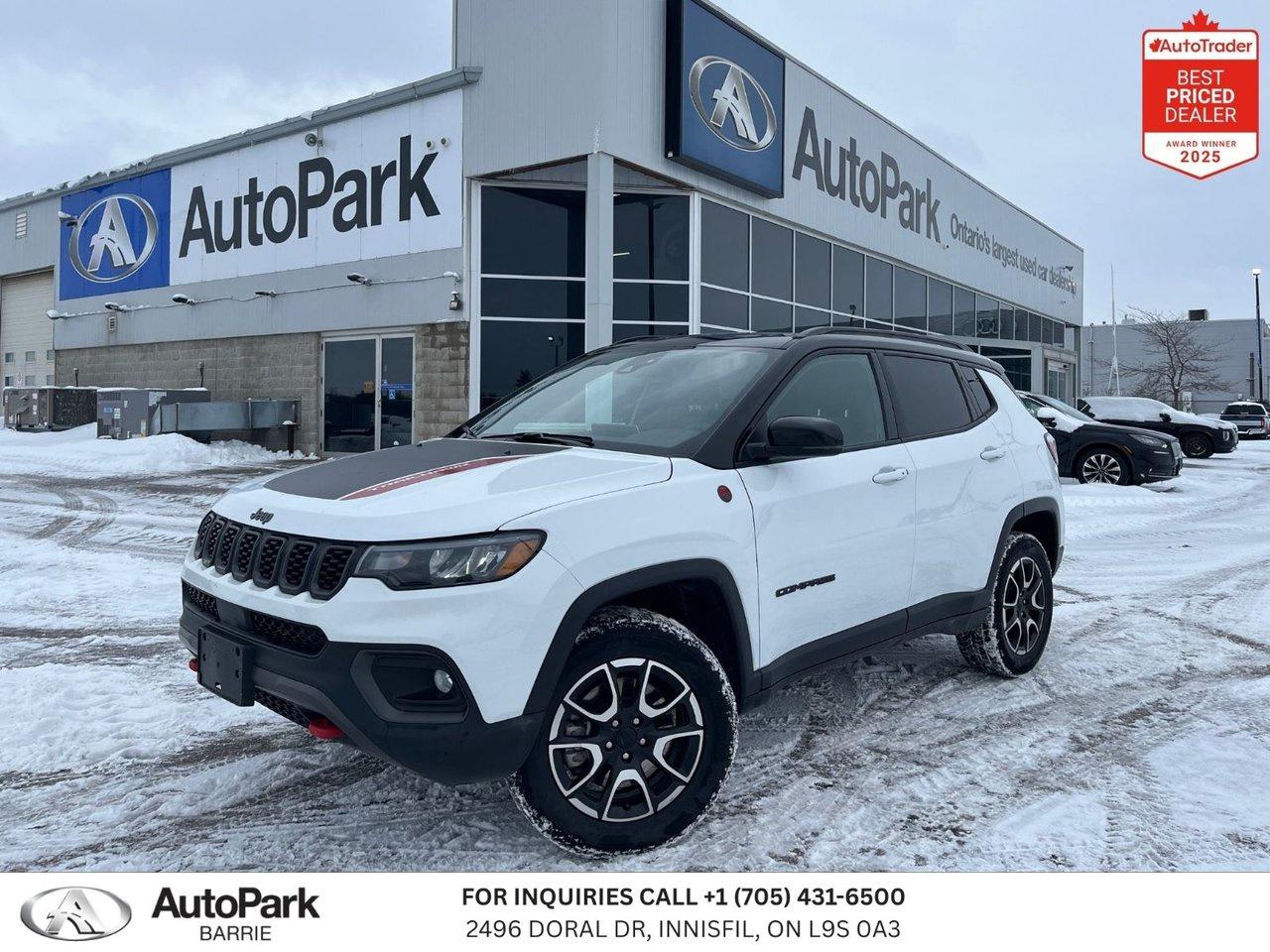 Used 2024 Jeep Compass Trailhawk 4x4 for sale in Etobicoke, ON