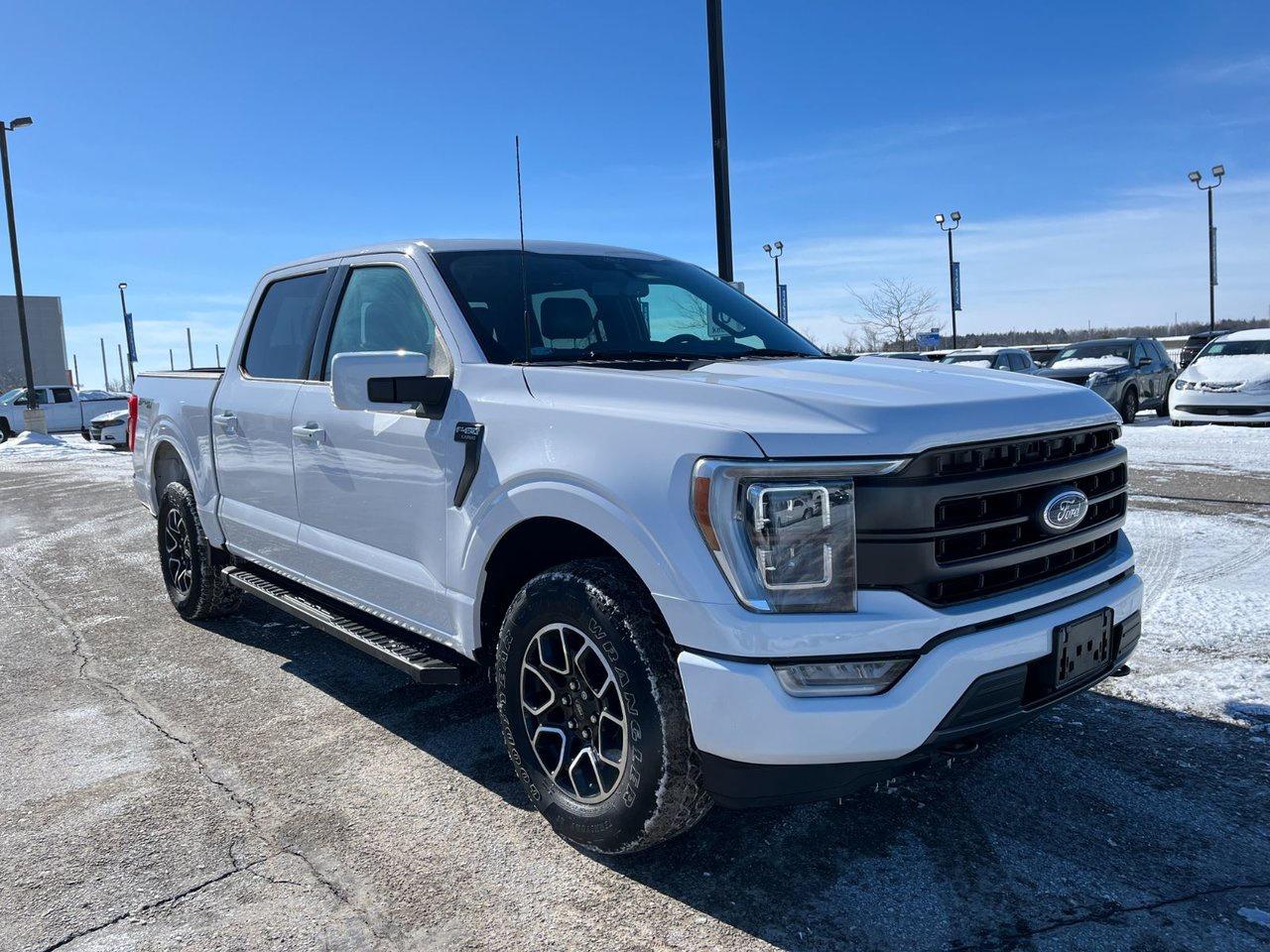 2021 Ford F-150 Lariat 4WD SuperCrew 5.5' Box Photo3